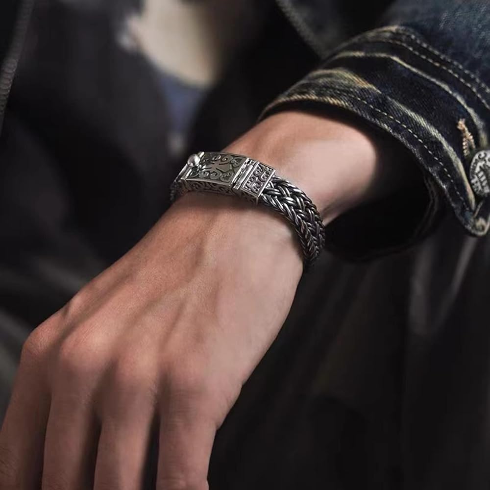 Amazon.com: VogueWe Thai 925 Sterling Silver Cuff Bracelet Amazon.com: VogueWe Thai 925 Sterling Silver Cuff Bracelet